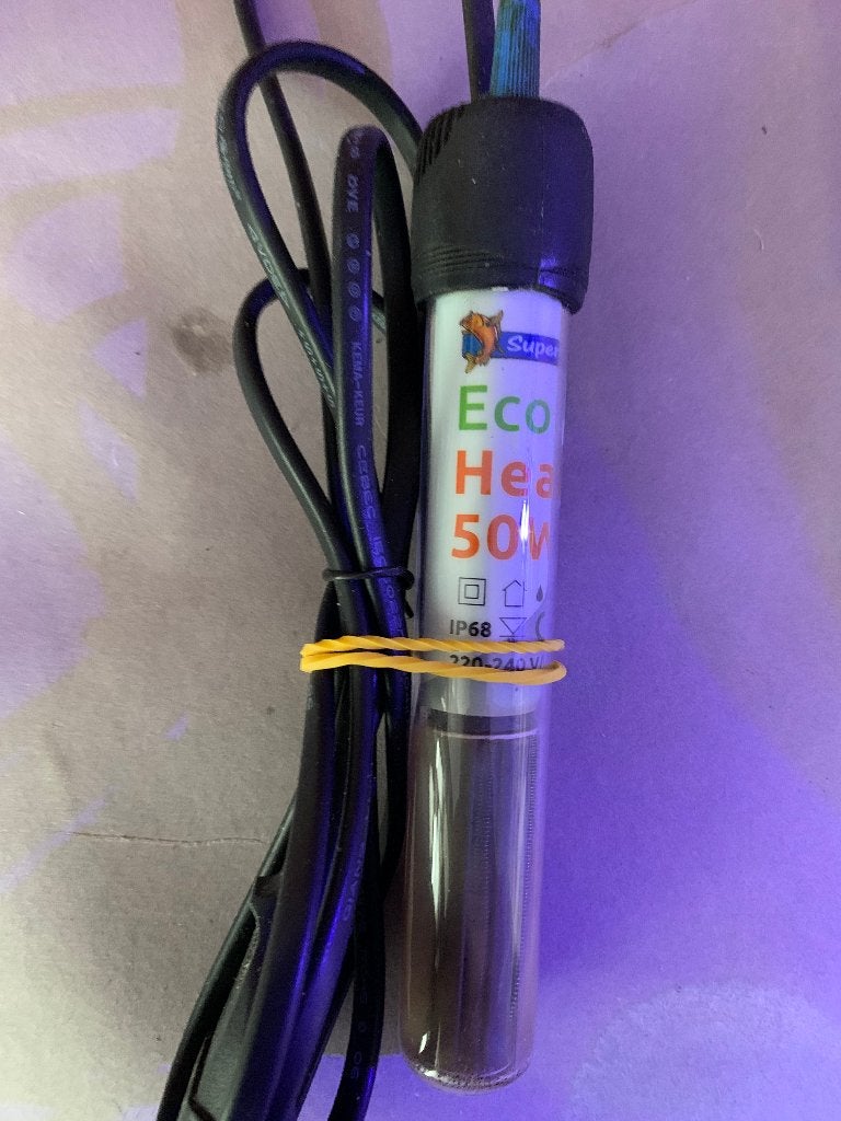 Superfish Aquarium heater, Dieren en Toebehoren, Vissen | Aquaria en Toebehoren, Ophalen, Zo goed als nieuw, Verlichting of Verwarming
