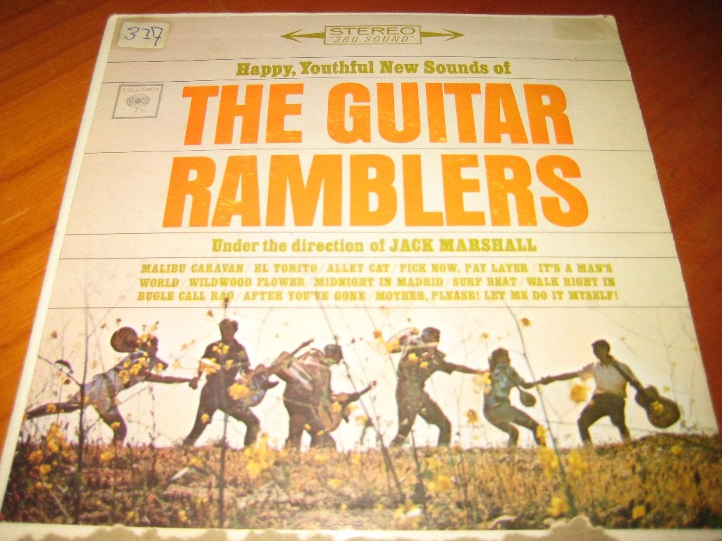 The Guitas Ramblers (NO4), Ophalen of Verzenden, Zo goed als nieuw, Pop