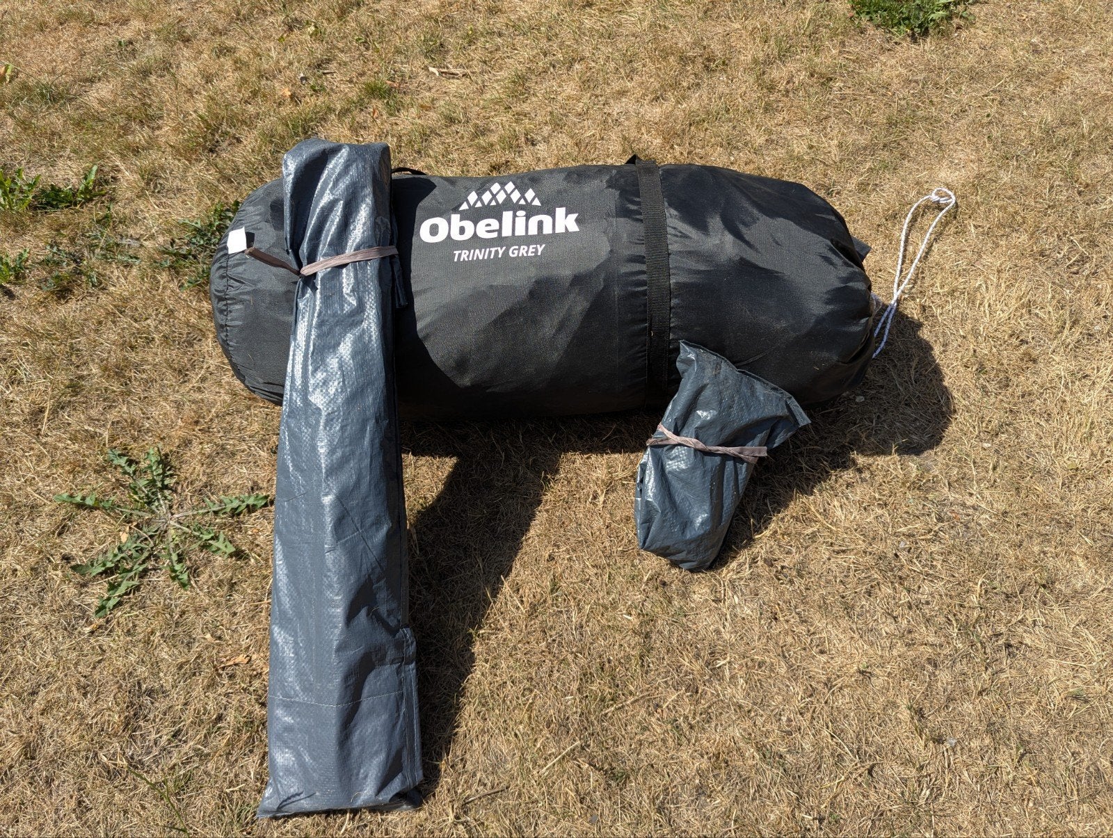 luifel Trinity Grey Obelink, Caravans en Kamperen, Caravan accessoires, Ophalen, Nieuw