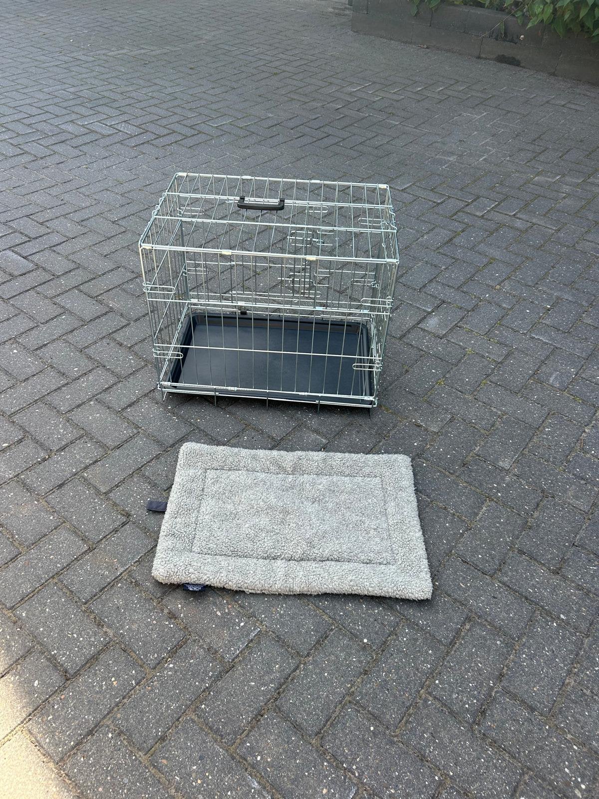 Bench met kleedje, Ophalen, Zo goed als nieuw