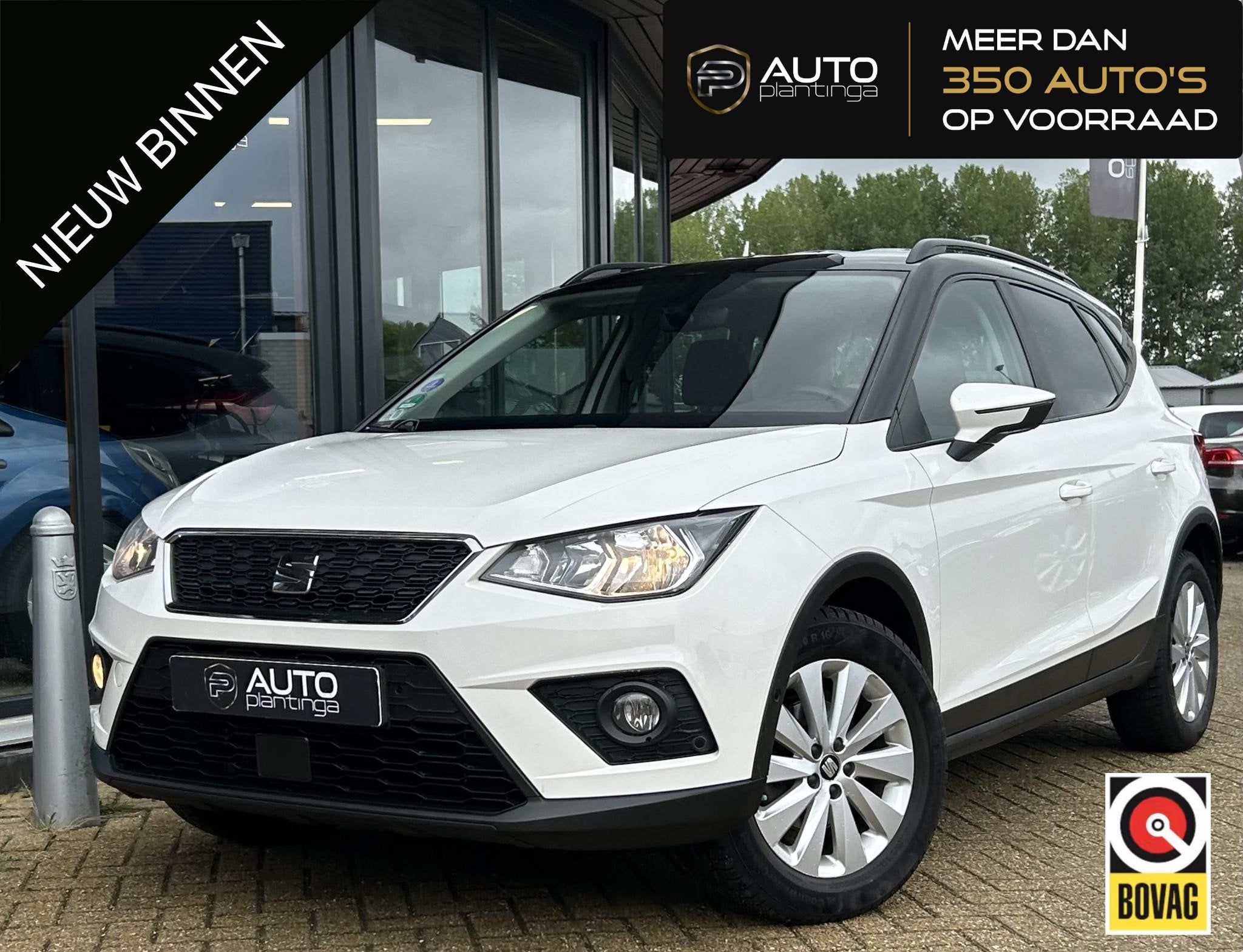 SEAT Arona 1.0 TSI Style Business Intense | LUXE | 1e Eigena, Auto's, Seat, Stof, Gebruikt, 1064 kg, Origineel Nederlands