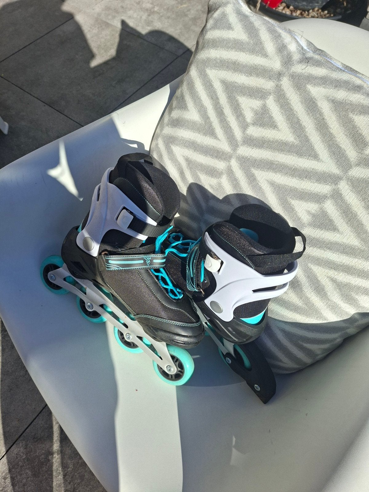 skeelers/skates, Sport en Fitness, Ophalen, Zo goed als nieuw, Dames