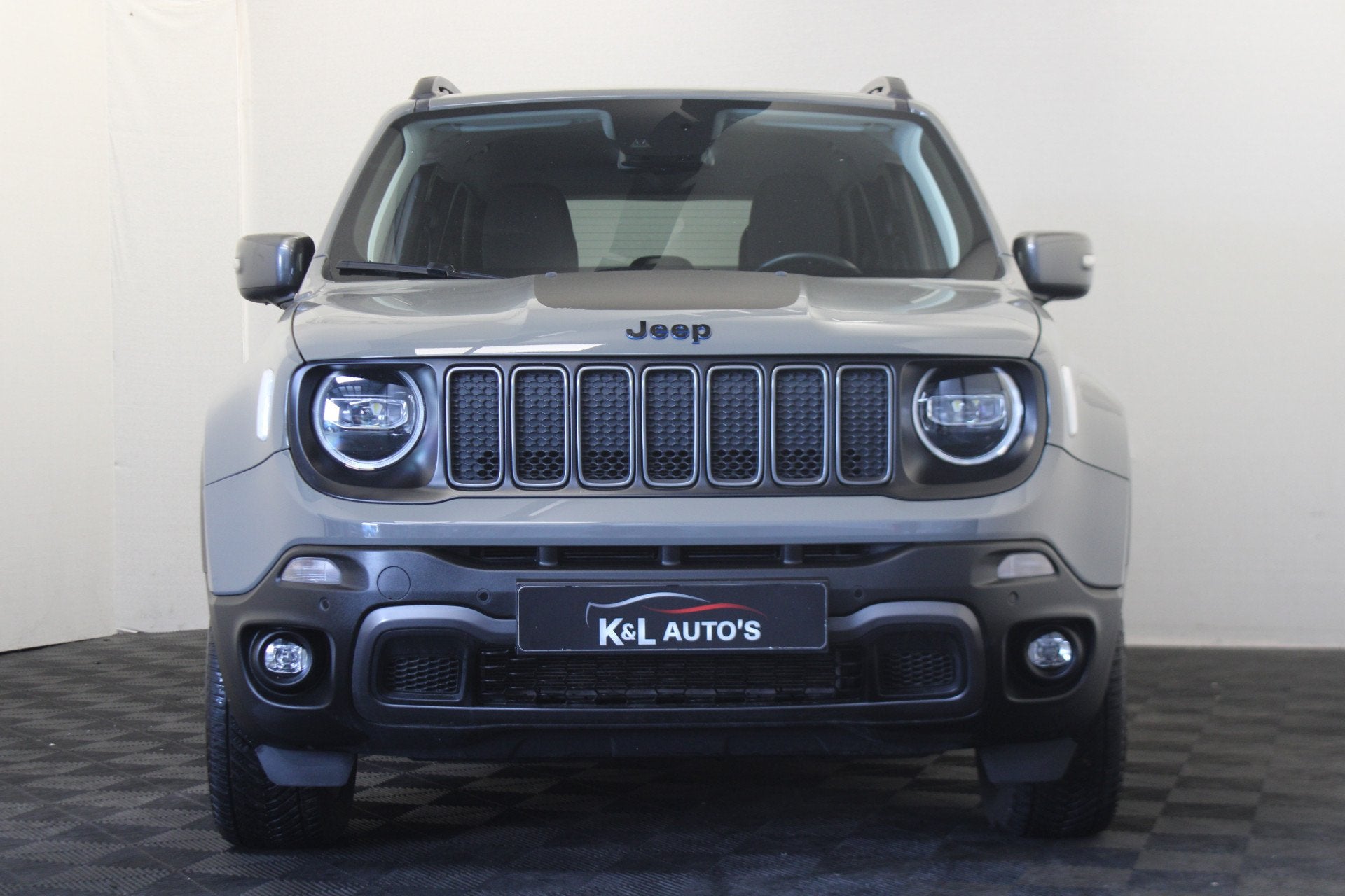 Jeep Renegade 4xe 240 Plug-in Hybrid Electric Trailhawk |Sto, Automaat, Gebruikt, 4 cilinders, Leder en Stof