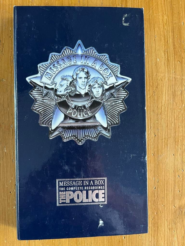 The Police - Message in a Box (4cd boxset), Ophalen of Verzenden, Poprock