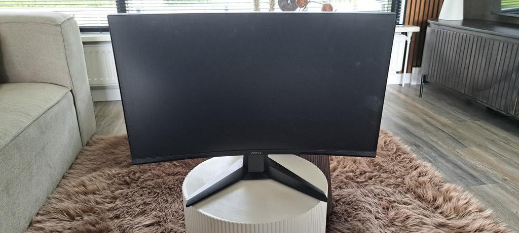 MSI MAG 27CQ6F 180Hz Curved, Computers en Software, Monitoren, Curved, Ophalen of Verzenden, Zo goed als nieuw, 151 t/m 200 Hz