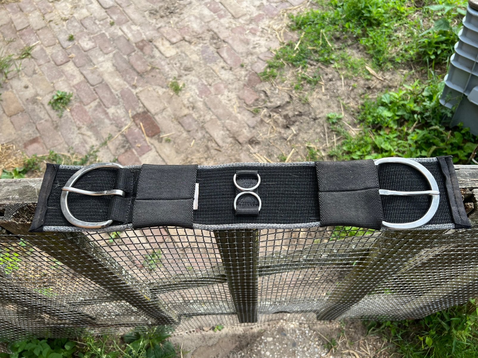 F.R.A. western supersingel 55cm zwart, Dieren en Toebehoren, Ophalen of Verzenden, Gebruikt, Western