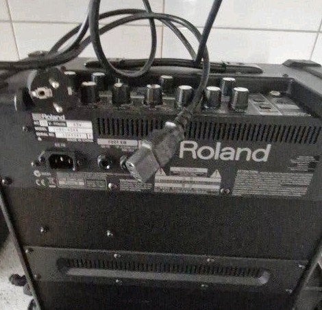 Roland Cube-40GX Gitaarversterker - Zo goed als nieuw, Ophalen of Verzenden, Zo goed als nieuw, Gitaar, Minder dan 50 watt