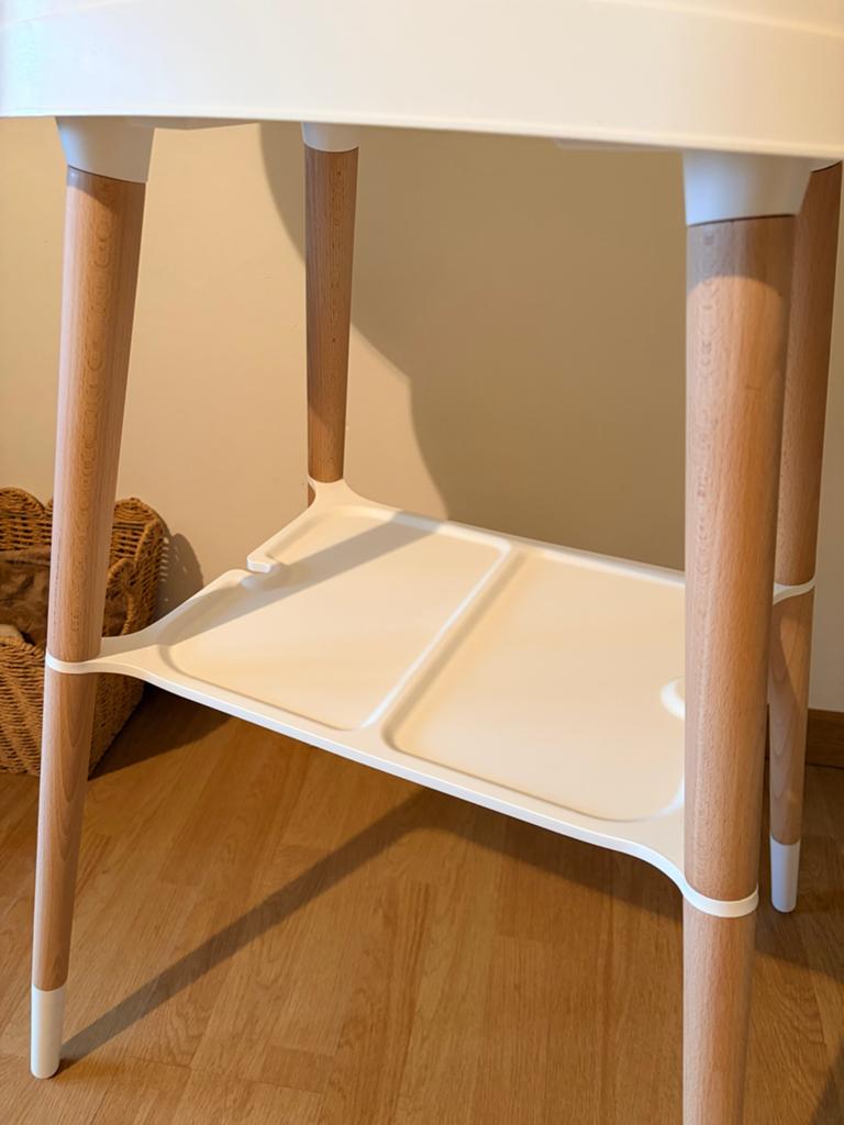 Bébé-jou Badje met standaard, Ophalen, Zo goed als nieuw, Badje, Bébé-jou