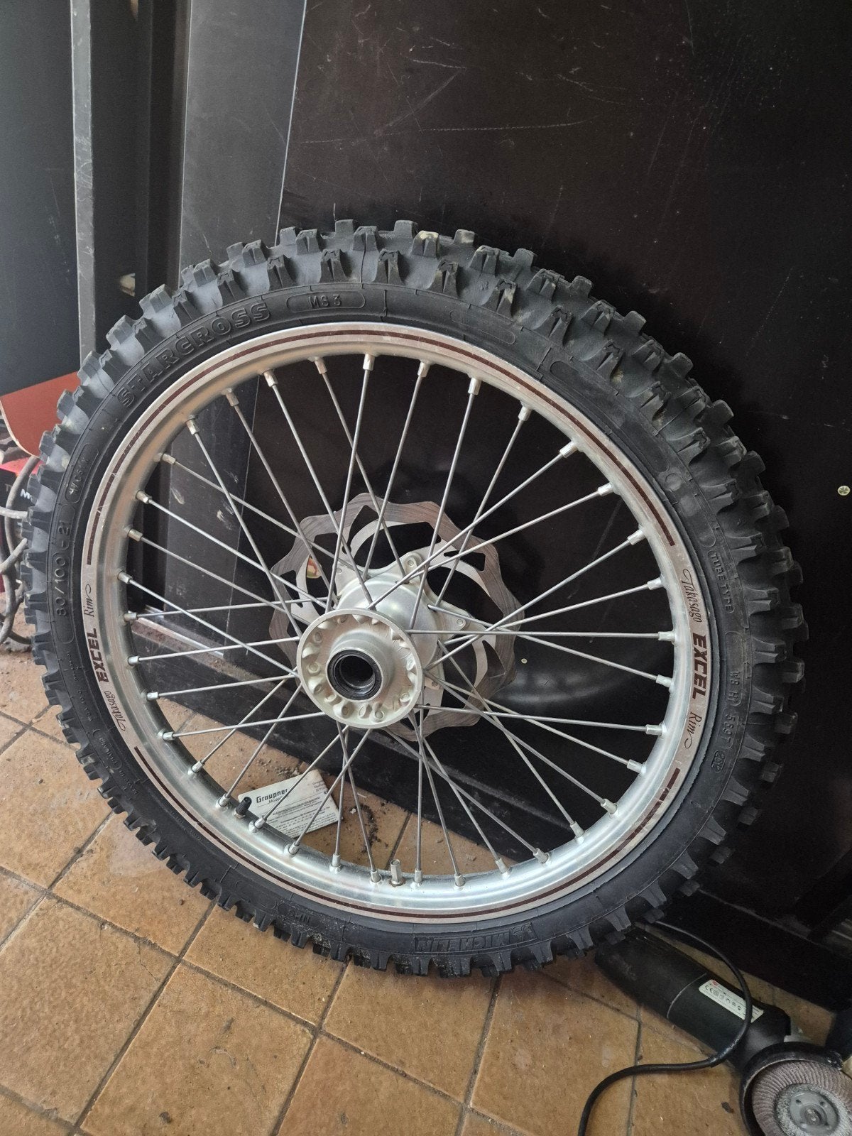 KTM 2016 Voorwiel orgineel met lichte deuk, Ophalen of Verzenden, Gebruikt