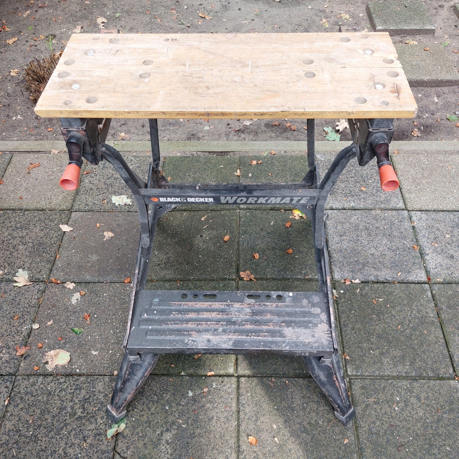 Workmate Black en Decker, Ophalen, Gebruikt, Minder dan 70 cm, Inklapbaar