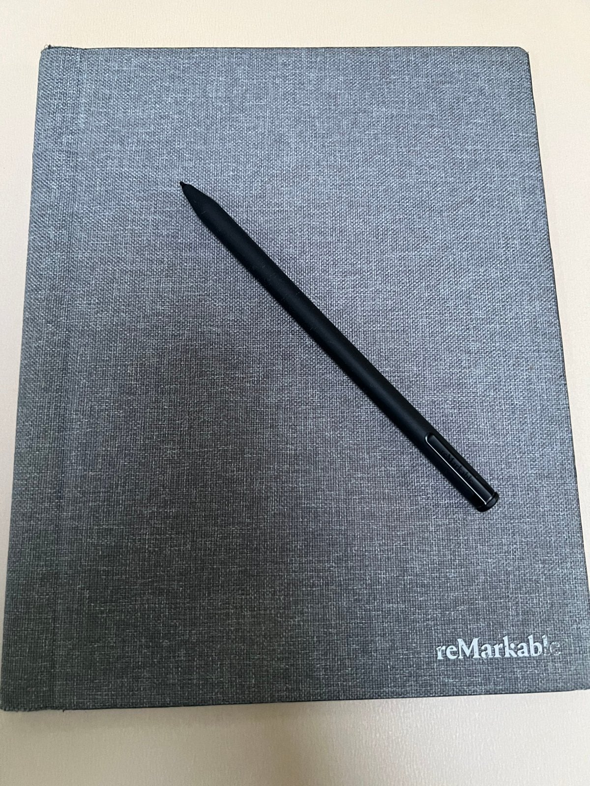 Remarkable 2 Folio en Marker Plus, Computers en Software, E-readers, Gebruikt, Ophalen of Verzenden
