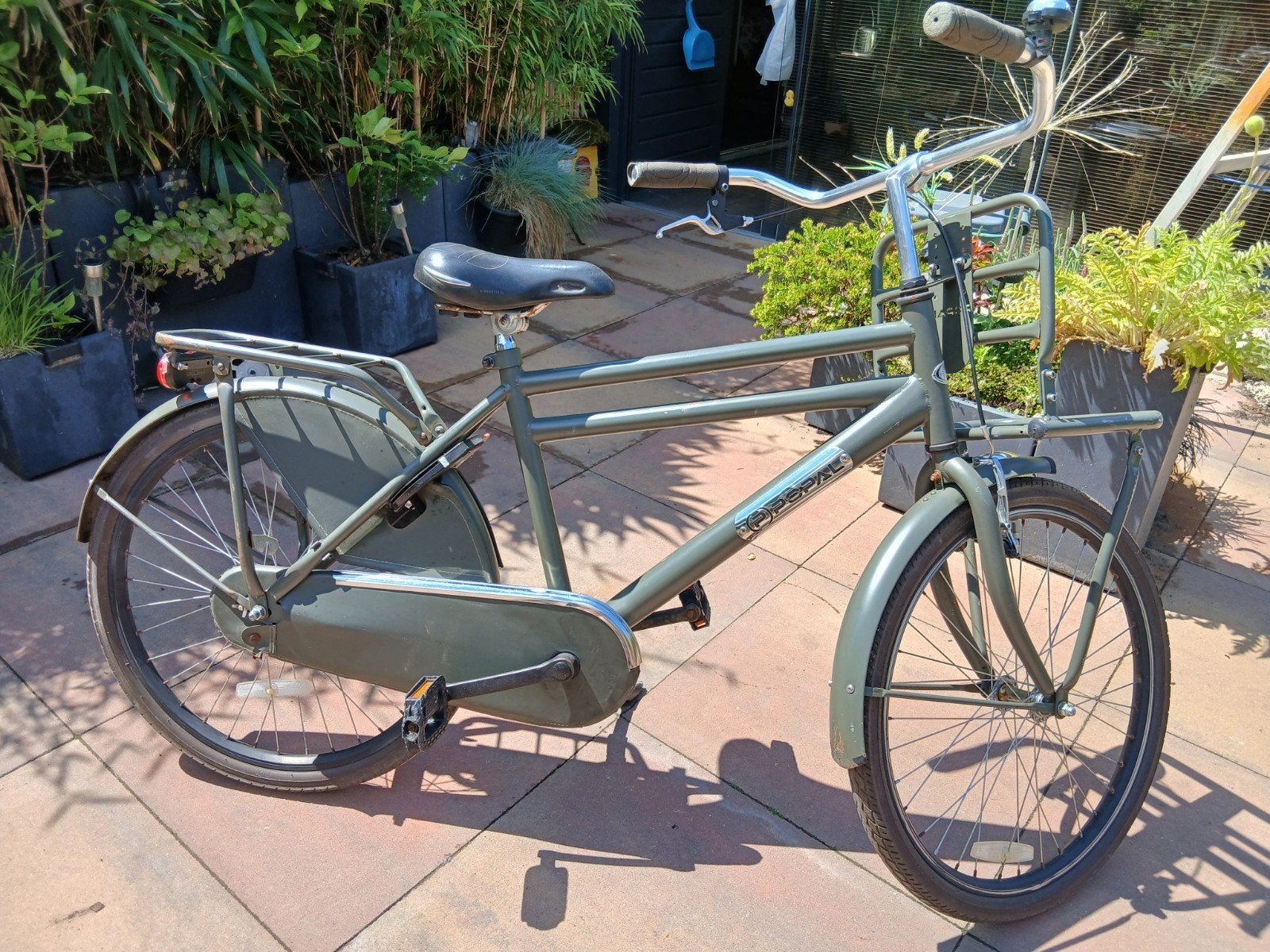 Popal jongens fiets 24 inch, Ophalen, Minder dan 10 versnellingen, Gebruikt, Minder dan 49 cm
