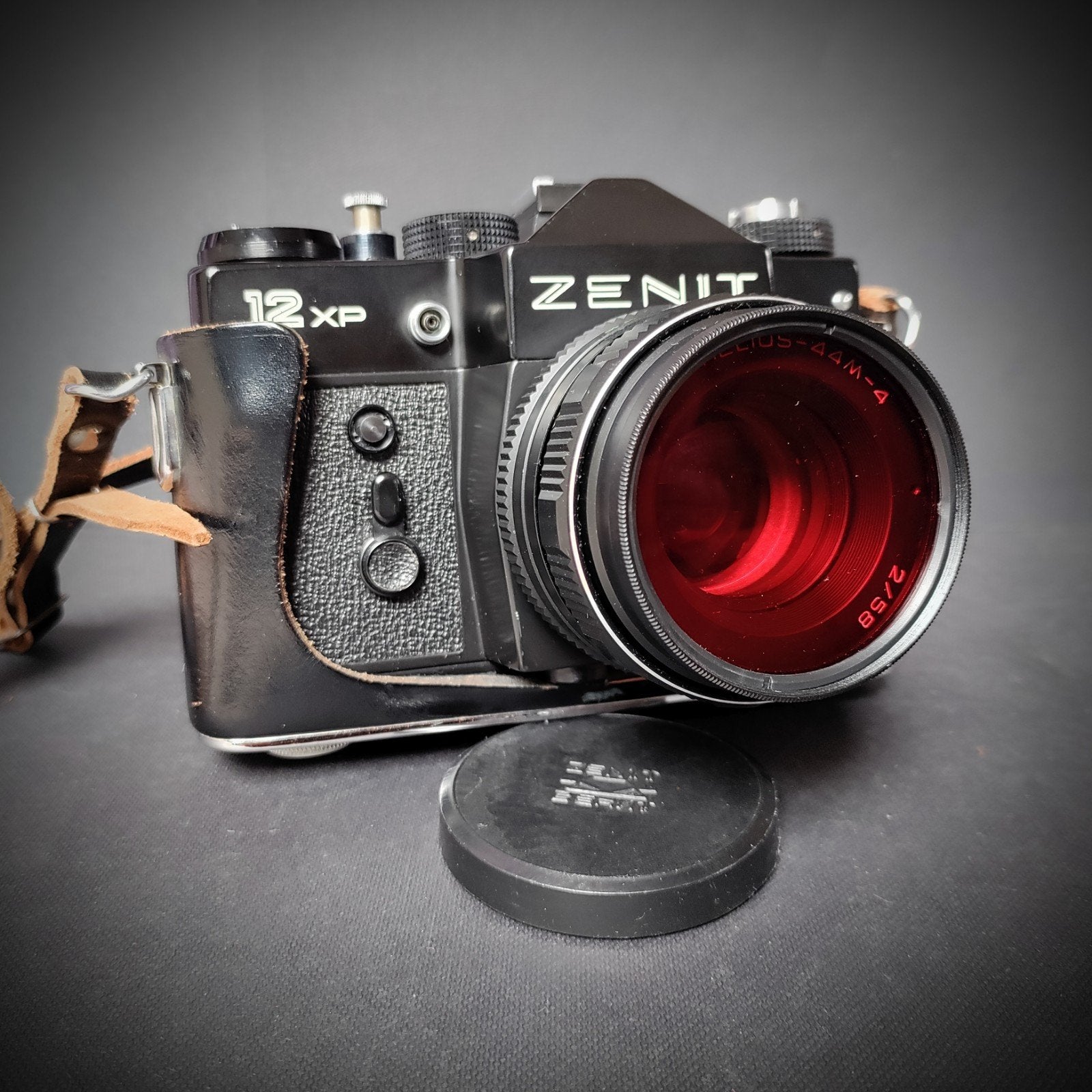 Zenit camera, Ophalen of Verzenden, Gebruikt, Spiegelreflex, Overige Merken