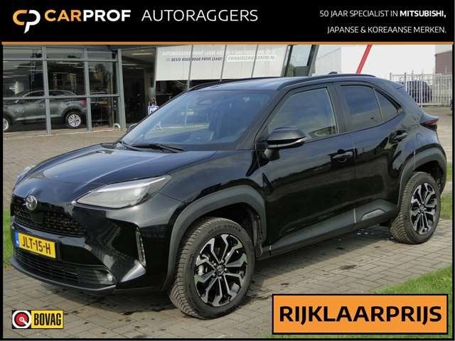 Toyota Yaris Cross 1.5 VVT-I Hybrid 130pk Dynamic + Winter+S, Auto's, 12 maanden, Gebruikt, 750 kg, Overige brandstoffen