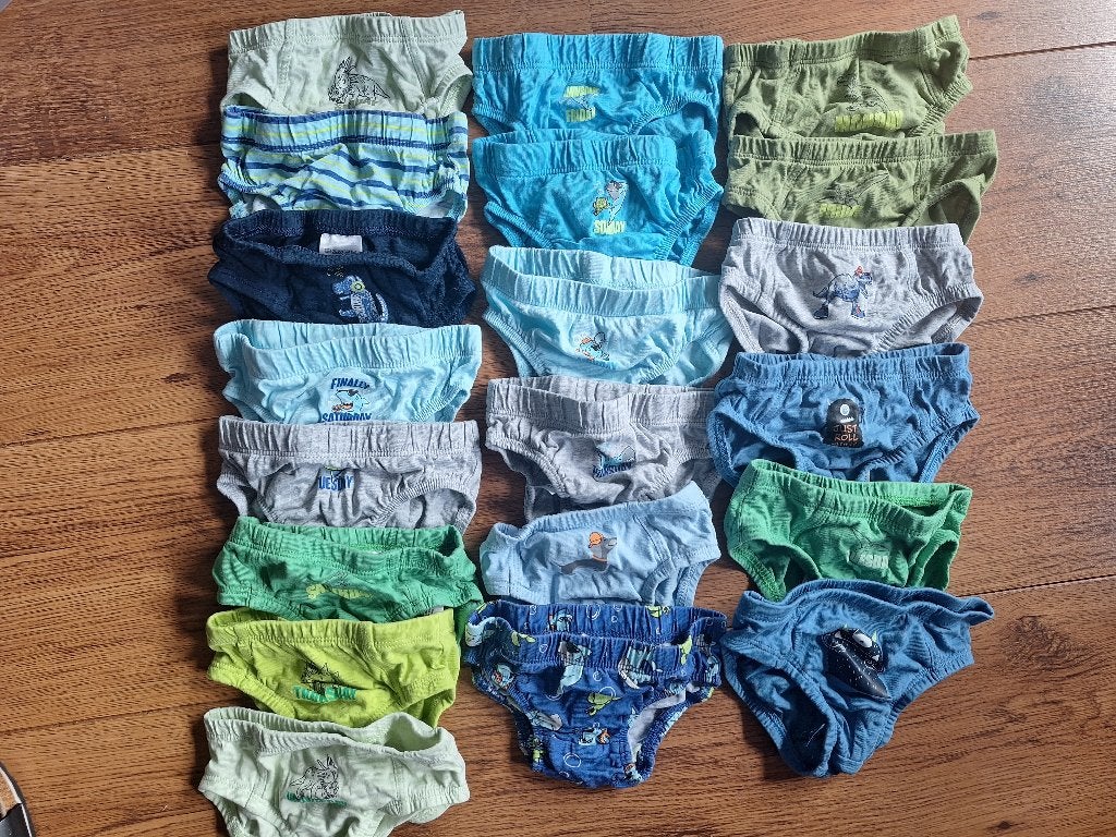 Onderbroeken ongebruikt maat 92, Ophalen of Verzenden, Nieuw, Jongen, Nacht- of Onderkleding