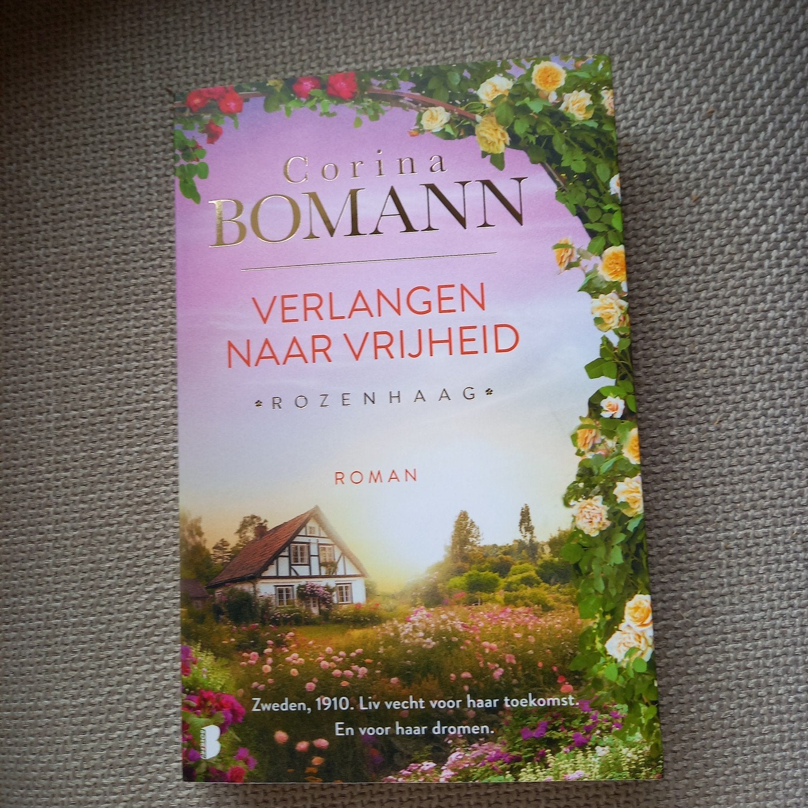 Corina Bomann - Verlangen naar Vrijheid (Roman), Boeken, Romans, Ophalen of Verzenden, Zo goed als nieuw, Corina Bomann, Nederland