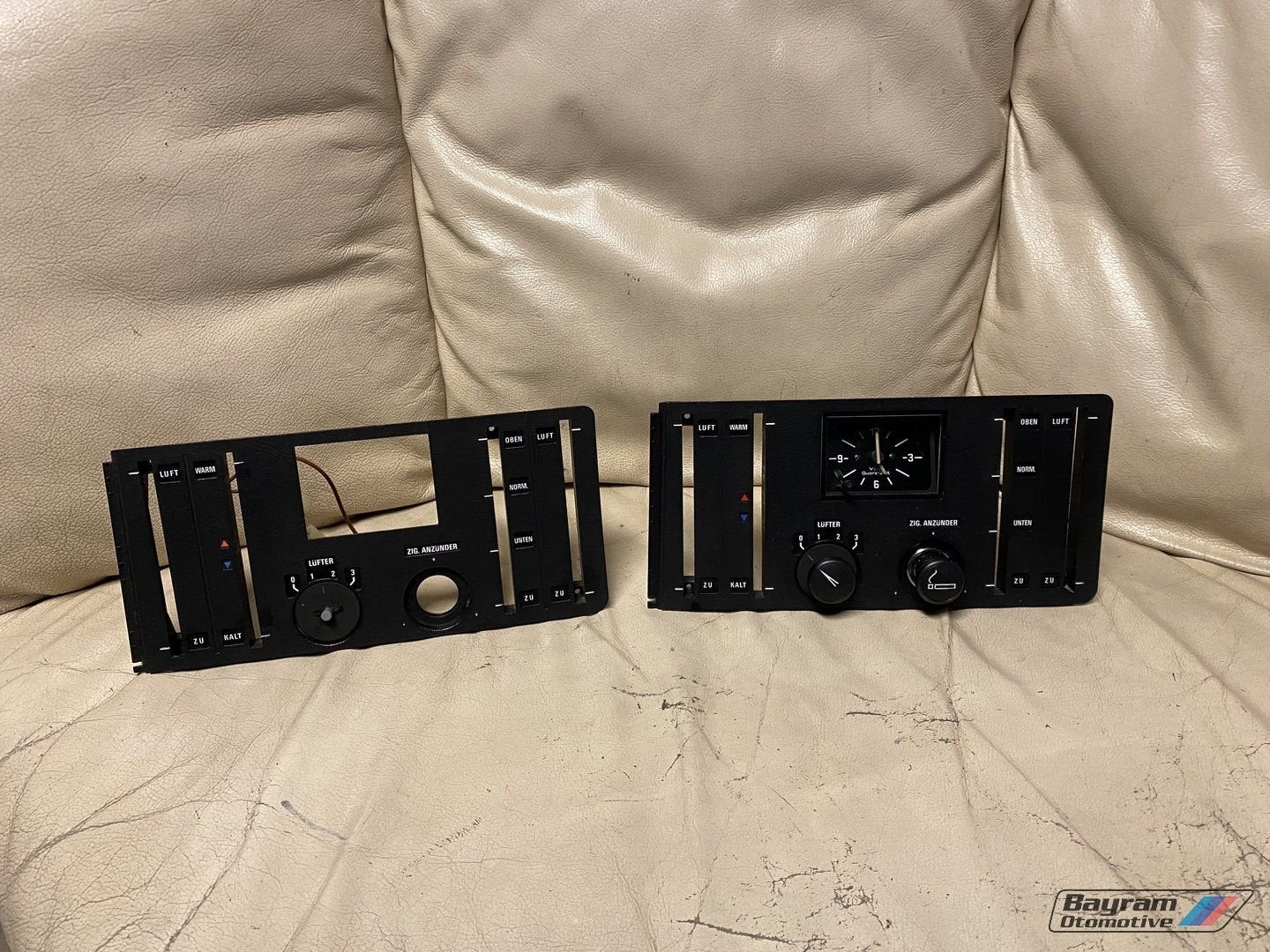 Bmw E21 kachelpaneel klok in nette staat 3-serie aansteker, Auto-onderdelen, Dashboard en Schakelaars, Gebruikt, -, -, Ophalen of Verzenden
