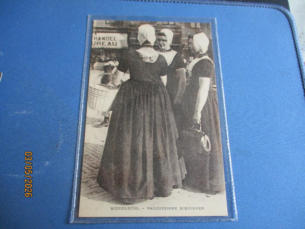 Middelburg, Ophalen of Verzenden, Voor 1920, Ongelopen, Zeeland
