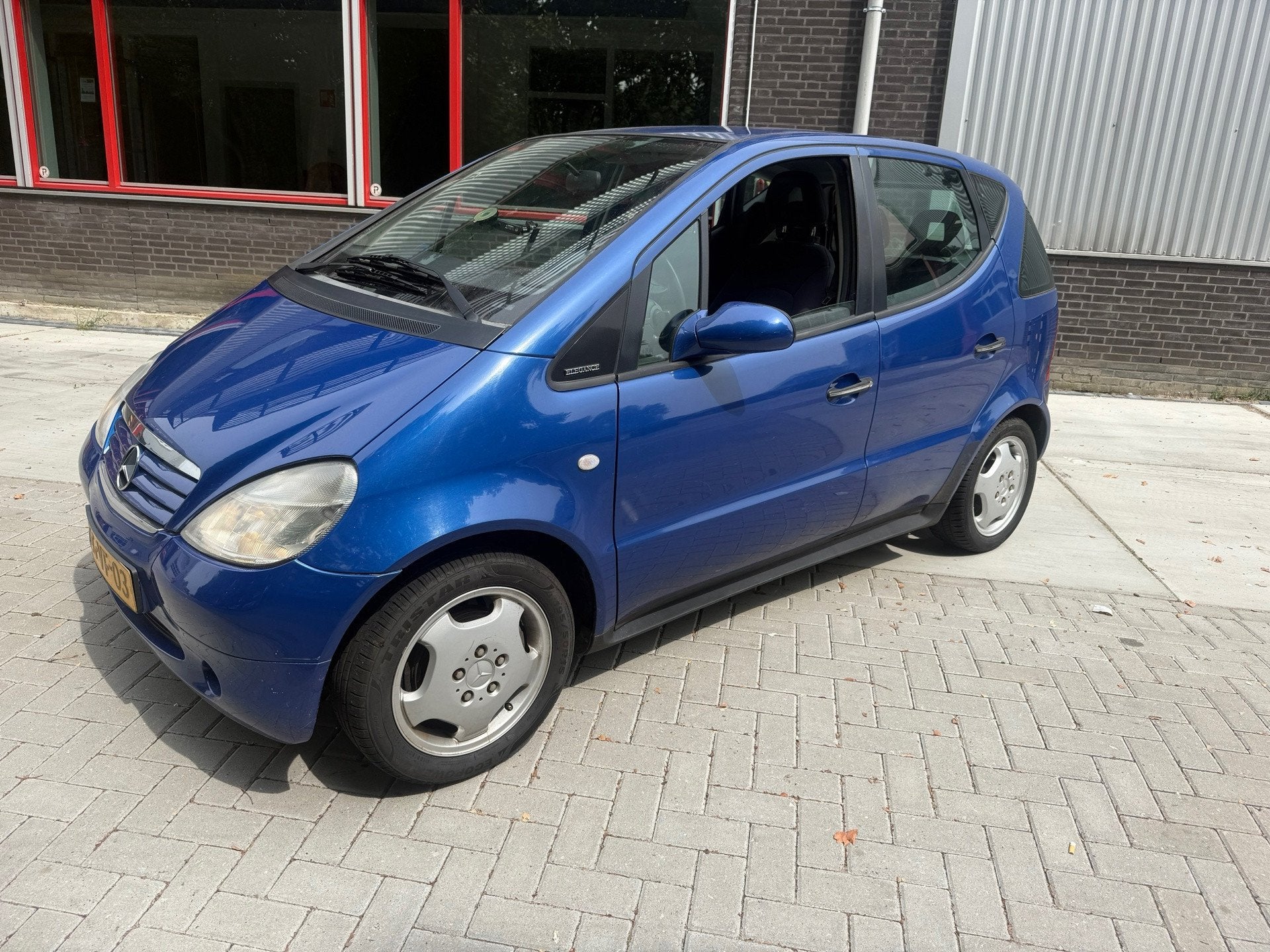 Mercedes-Benz A-klasse 170 CDI Elegance, Auto's, Elektrische ramen, Gebruikt, 4 cilinders, Origineel Nederlands