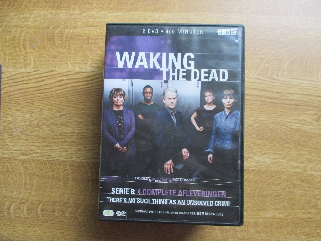 waking the dead -serie 8 op 2 dvd's- (8), Alle leeftijden, Ophalen of Verzenden, Zo goed als nieuw, Horror