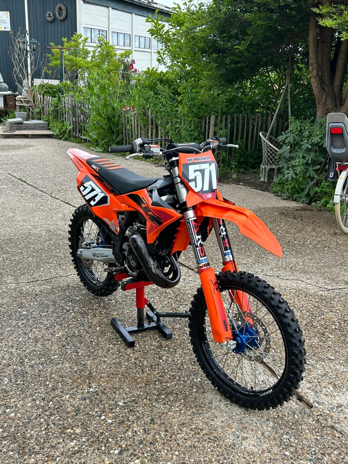 Sx 125 2025, Fietsen en Brommers, Brommers | Crossbrommers, Zo goed als nieuw, Overige merken, Ophalen