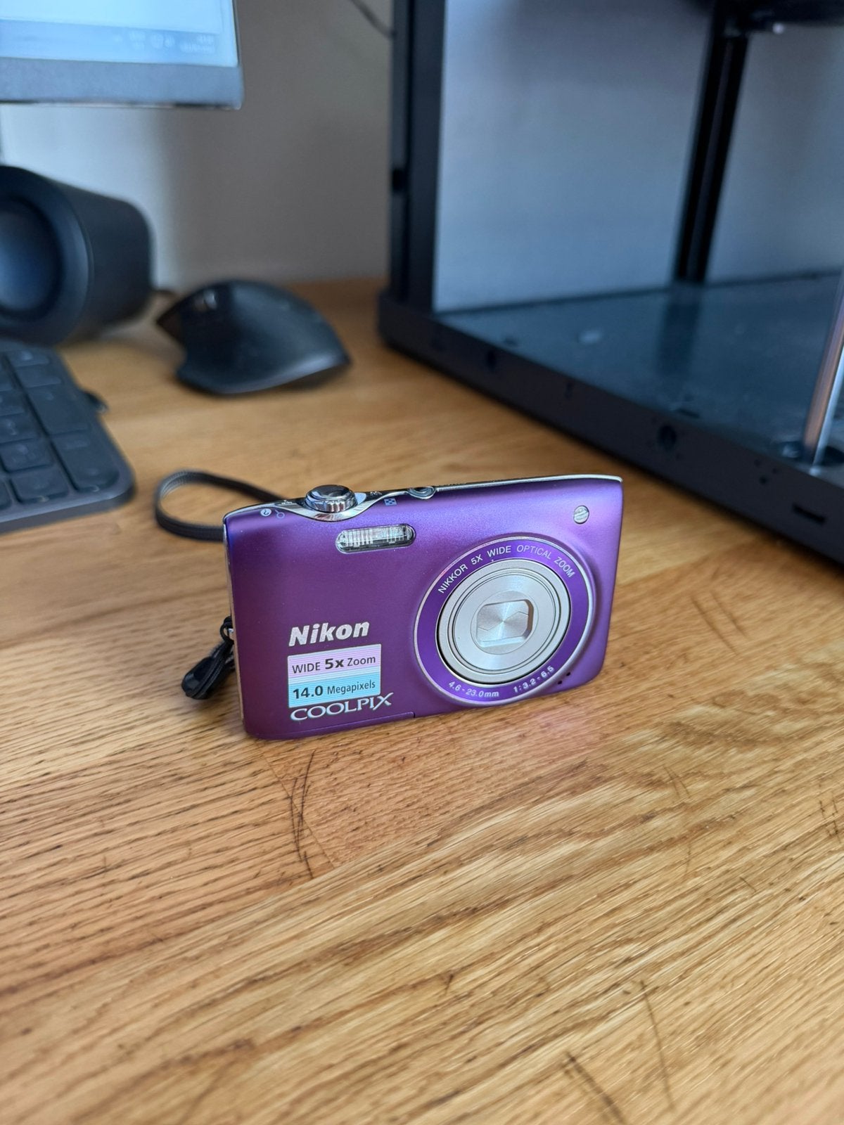 Nikon Coolpix S3100 met garantie, Ophalen of Verzenden, Zo goed als nieuw, Nikon, 8 keer of meer
