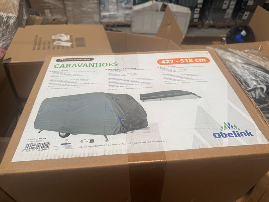 Obelink Caravanhoes 427-518- 235cm - Nieuw in doos, O, O, O, Nieuw