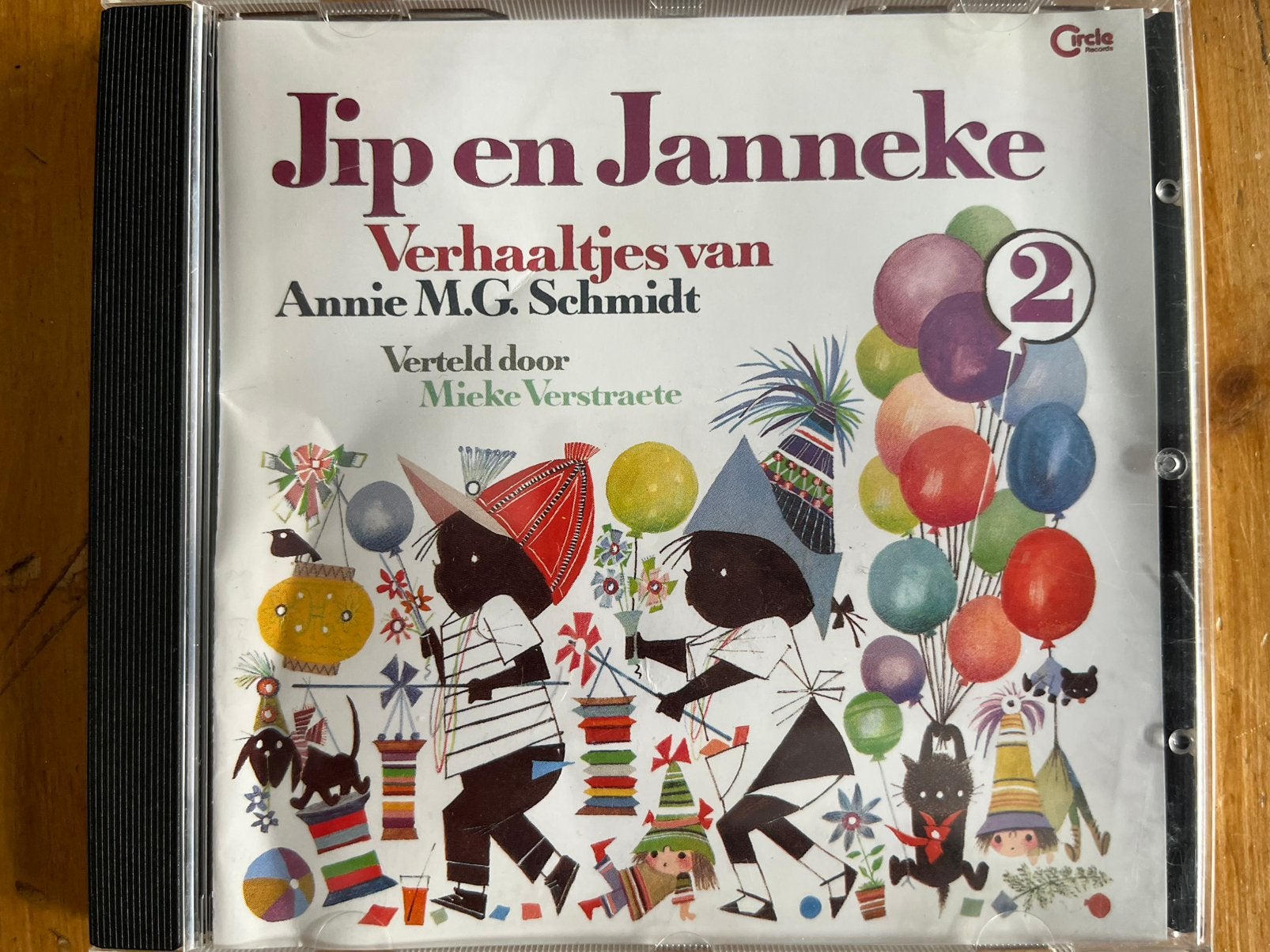 Jip en Janneke Verhaaltjes CD - Annie M.G. Schmidt, Cd's en Dvd's, Cd's | Kinderen en Jeugd, Ophalen of Verzenden, Zo goed als nieuw