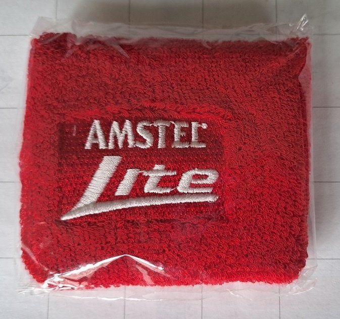 Amstel Lite Polsband met portemonnee, Ophalen of Verzenden, Nieuw, Kleding, Amstel