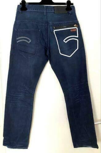 G-Star jeans maat 31/32, Ophalen of Verzenden, Zo goed als nieuw, Blauw, Overige jeansmaten