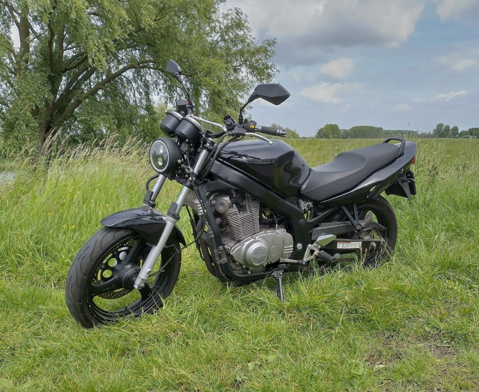 Suzuki GS500F - 2004 - customized