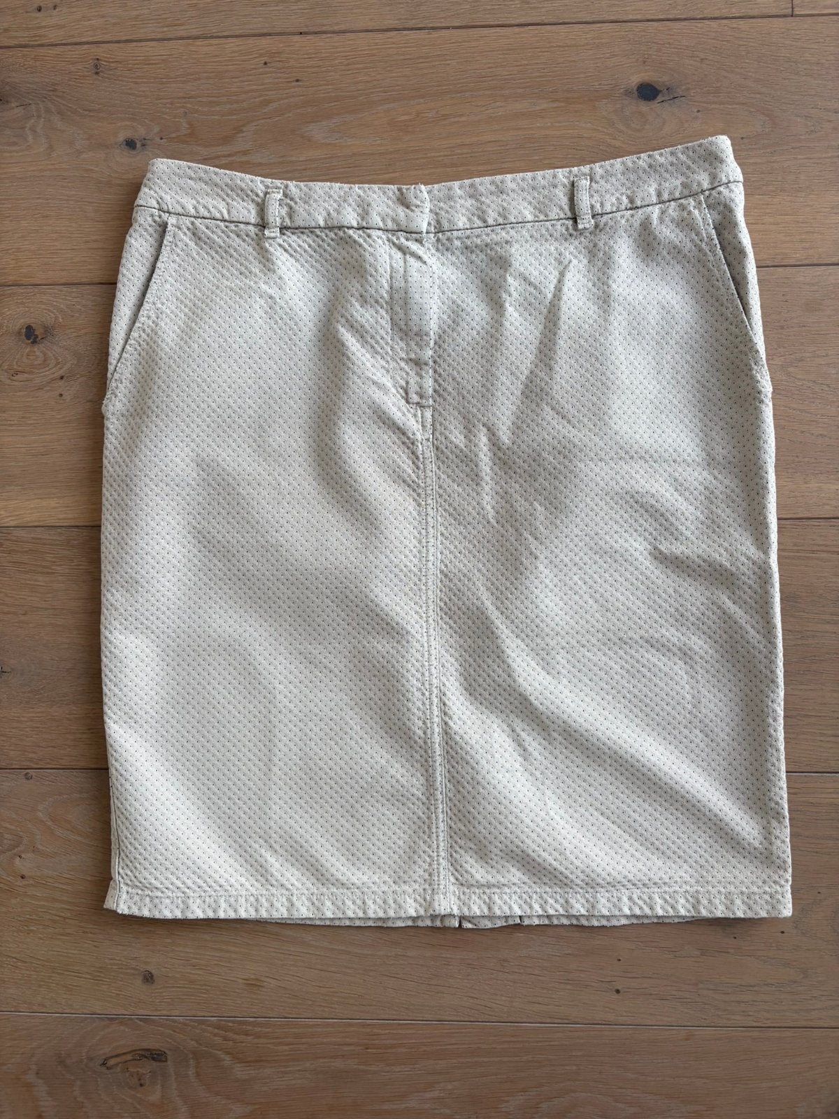 Purdey rok maat 44, Kleding | Dames, Beige, Maat 42/44 (L), Ophalen of Verzenden, Zo goed als nieuw
