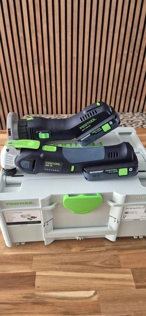 Festool OSC 18 VECTURO Multitaal body | Festool OFKC 500 EB, 2033 NJ, Info@vinragefabriek.com, Nieuw, Ophalen