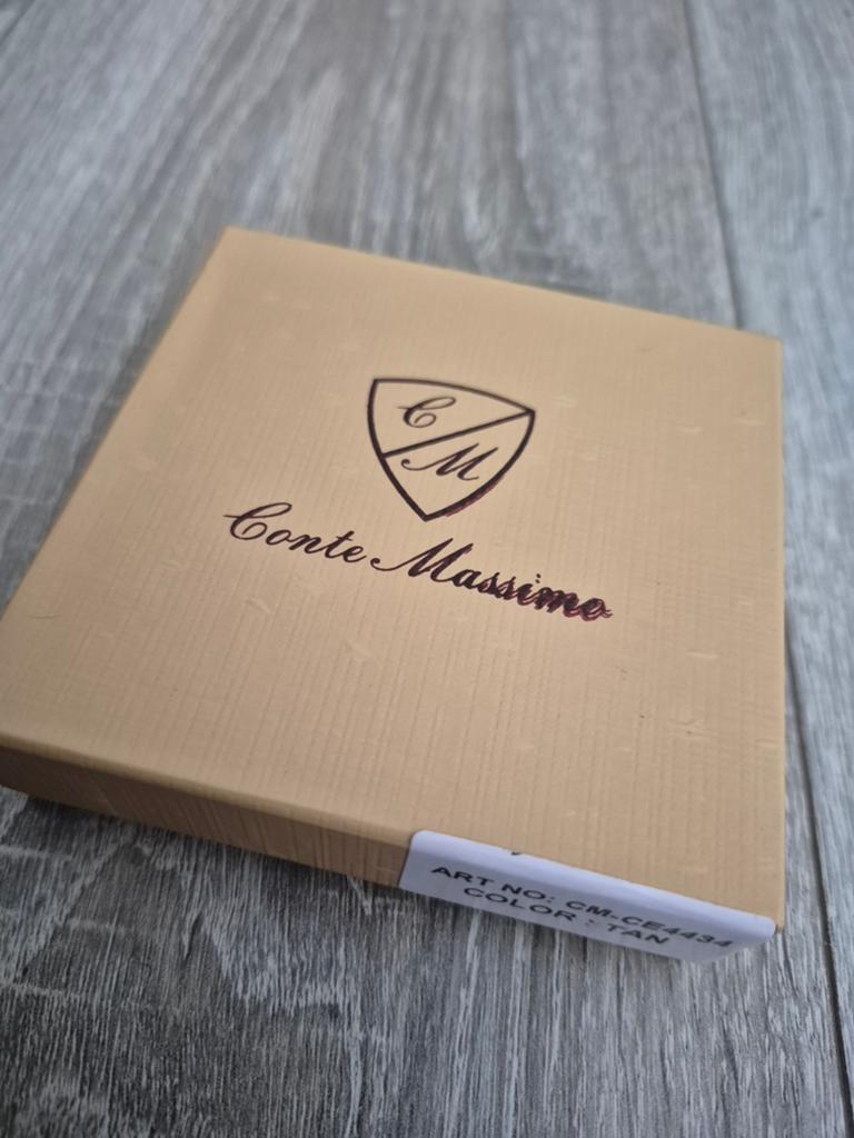 Conte Massimo Leren Sleuteletui / Muntportemonnee, Ophalen of Verzenden