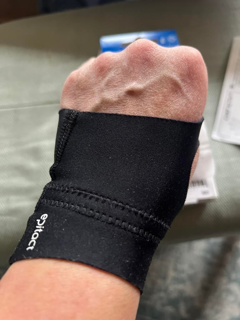Hand brace tegen karpaal tunnel sydroon, Ophalen of Verzenden, Zo goed als nieuw