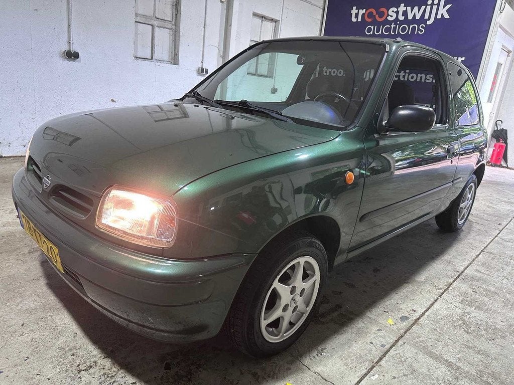 Nissan - Micra - 1.3 AUTOMAAT - TB-TT-20- 1998, Auto's, Gebruikt, 31 €/maand, 4 cilinders, Origineel Nederlands
