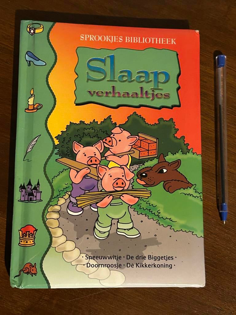 Slaap Verhaaltjes bijna geatis, Boeken, Ophalen, Zo goed als nieuw