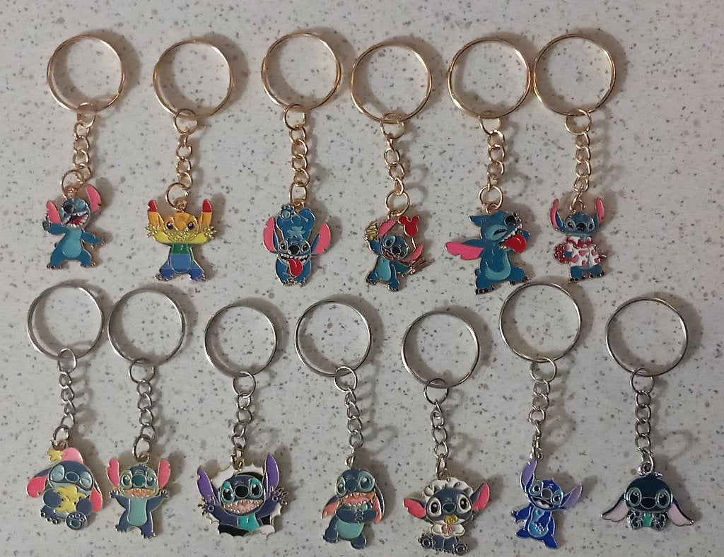 Stitch sleutelhanger ook Leuk als traktatie, Ophalen of Verzenden, Nieuw