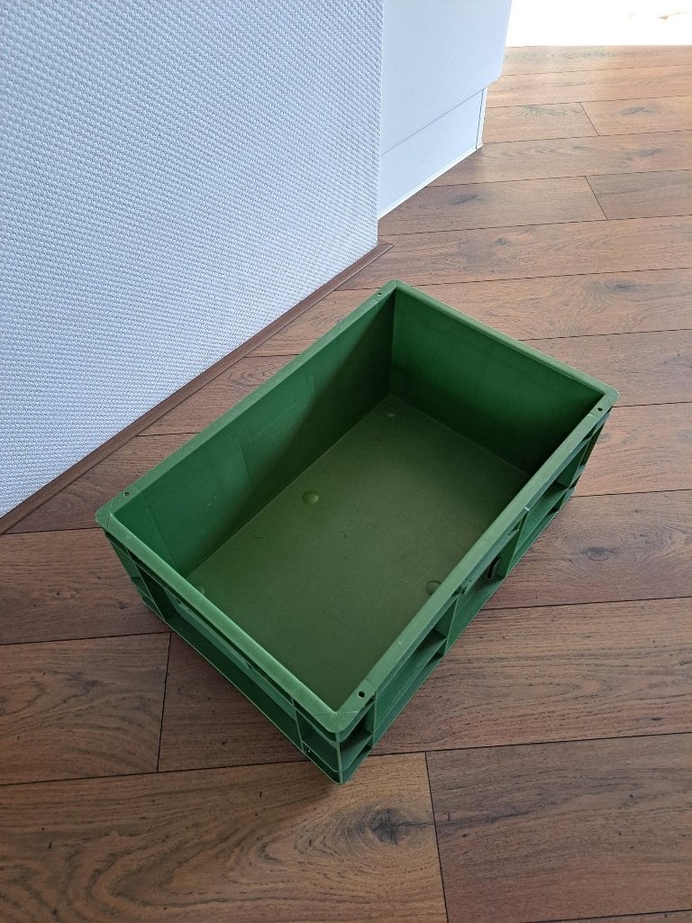 plastic bak, 50 tot 75 cm, Minder dan 35 cm, Ophalen of Verzenden, Zo goed als nieuw