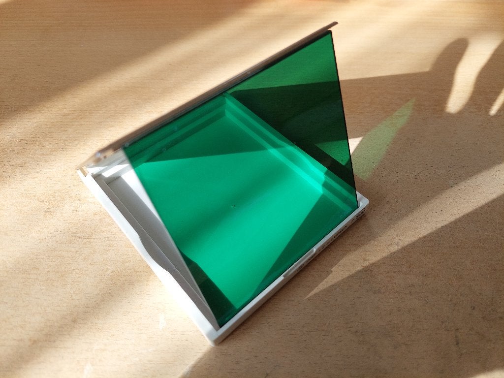 556 - Cokin P004 - Green / Groen, Ophalen of Verzenden, Zo goed als nieuw, Kleurfilter, 80 mm of meer