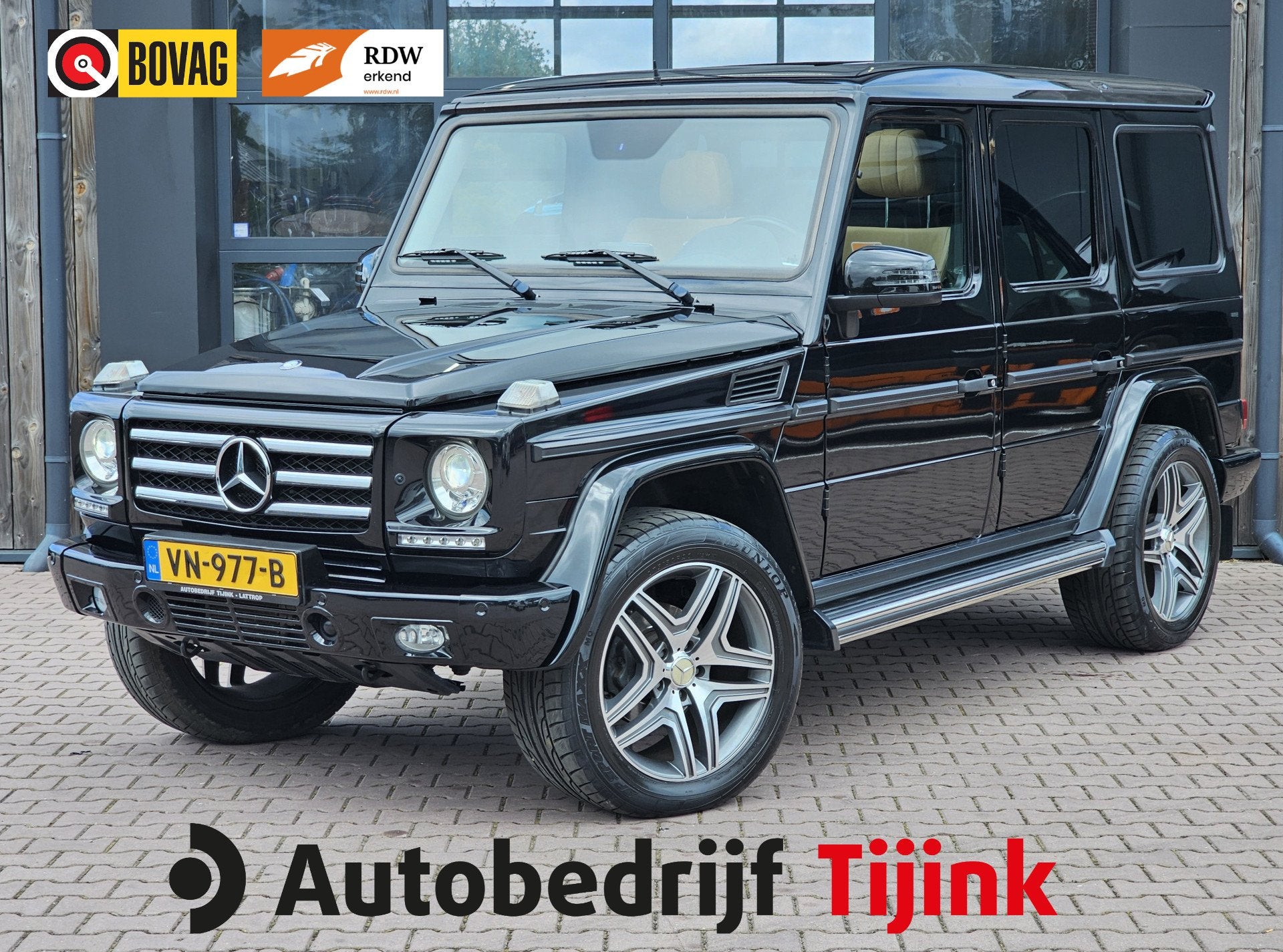 Mercedes-Benz G-Klasse 350 BLUETEC 211PK | Distronic | Schui, Auto's, Mercedes-Benz, Automaat, Gebruikt, Leder, Diesel