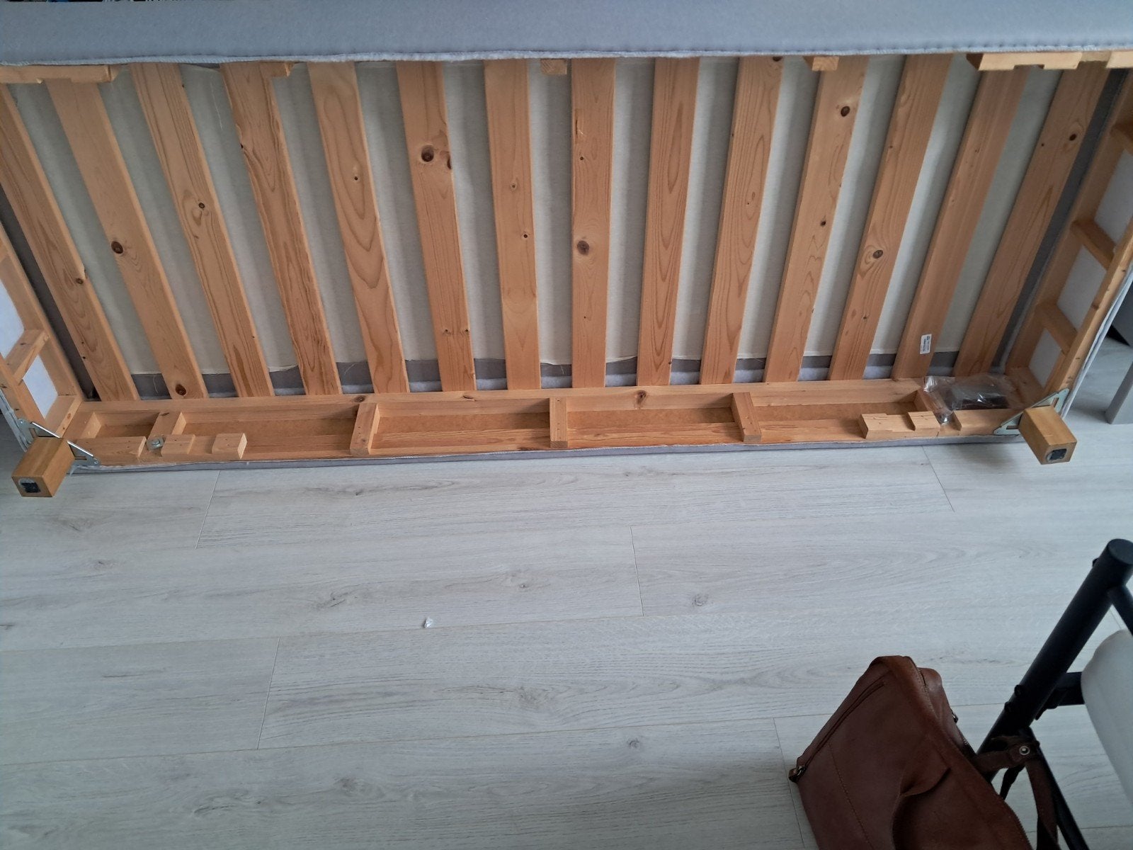 onderstel boxspring 80x200, Ophalen, Eenpersoons, Zo goed als nieuw, 80 cm