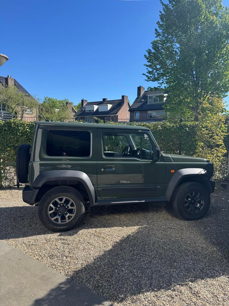 Suzuki Jimny 1.5L VVT 102pk Allgrip Pro 2019 Groen, Auto's, Suzuki, 15 km/l, 4 cilinders, 4 stoelen, 102 pk