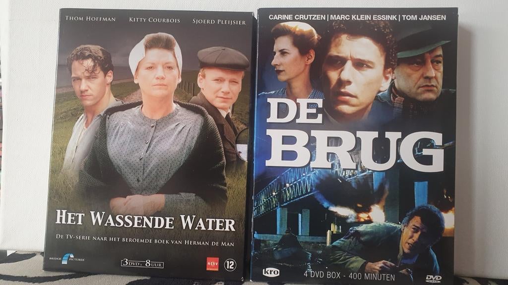 DVD Boxset: Het Wassende Water & De Brug (Ned. Klassiekers), Cd's en Dvd's, Dvd's | Tv en Series, Gebruikt, Drama, Boxset, Vanaf 12 jaar