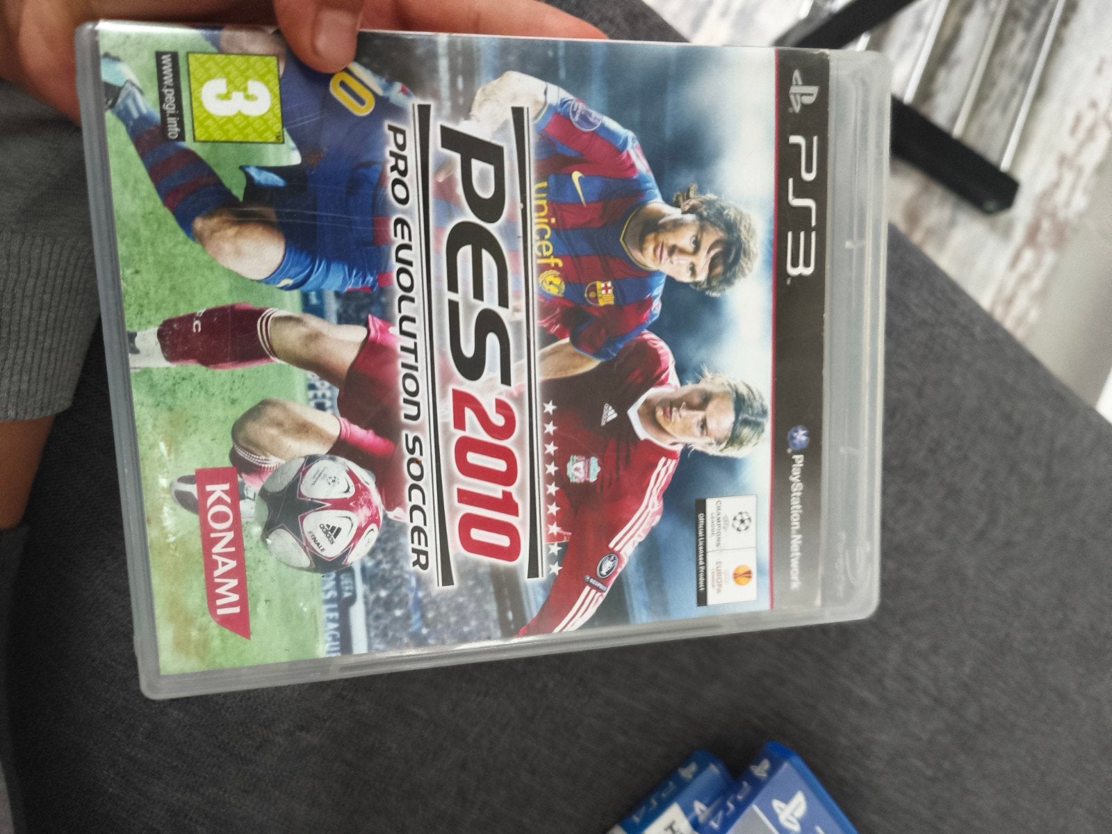 PES 2010 Pro Evolution Soccer PS3, Spelcomputers en Games, Games | Sony PlayStation 3, Gebruikt, Sport, 2 spelers, Vanaf 3 jaar