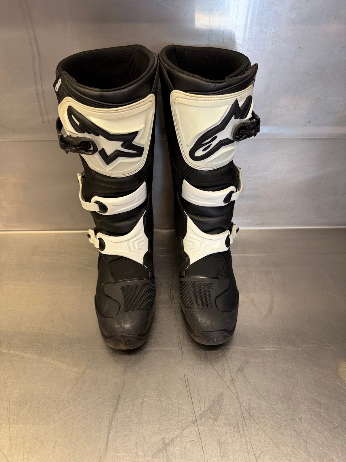 Alpinestars Tech 3 Motorcross Laarzen Maat 45 - Zo goed als, Motoren, Ophalen of Verzenden, Tweedehands, Laarzen