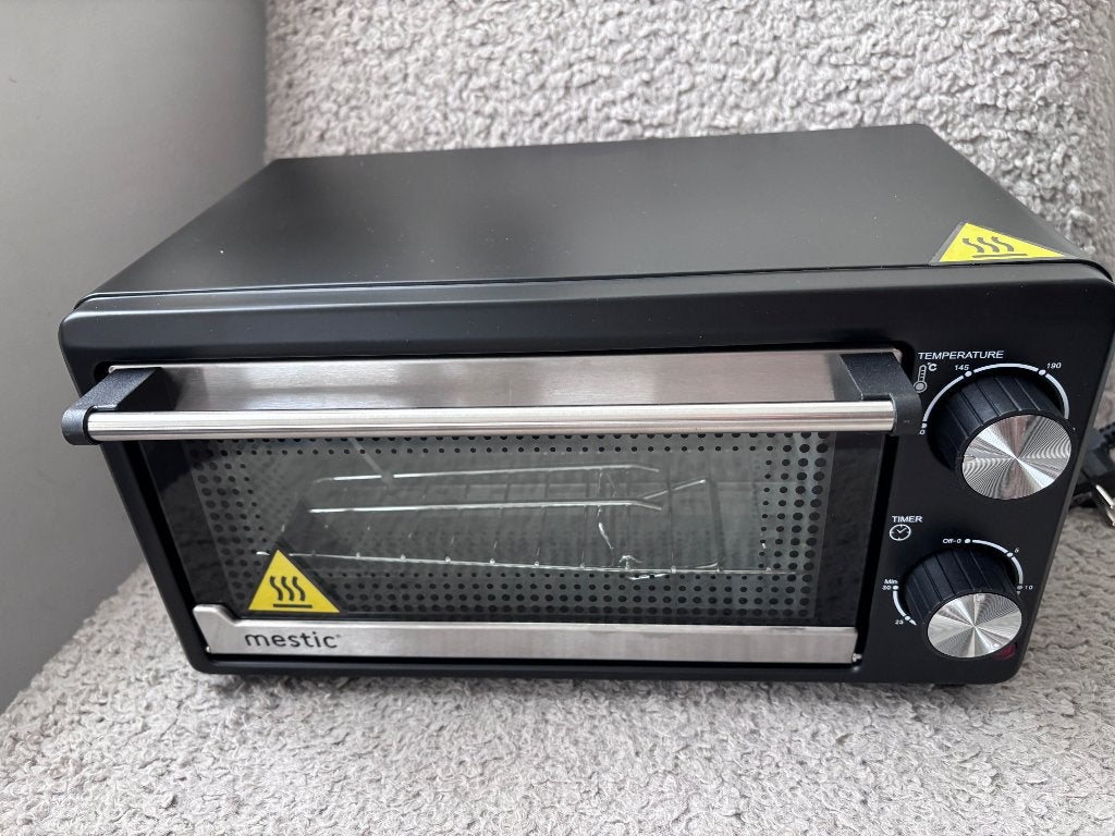Nieuw: Mestic oven MO-80 10 liter 800watt, Ophalen, Minder dan 45 cm, Overige merken, Minder dan 45 cm