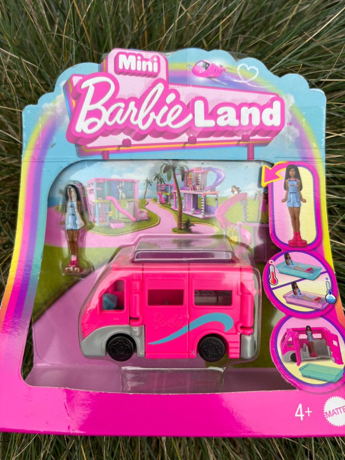 Barbie miniland camper , nieu