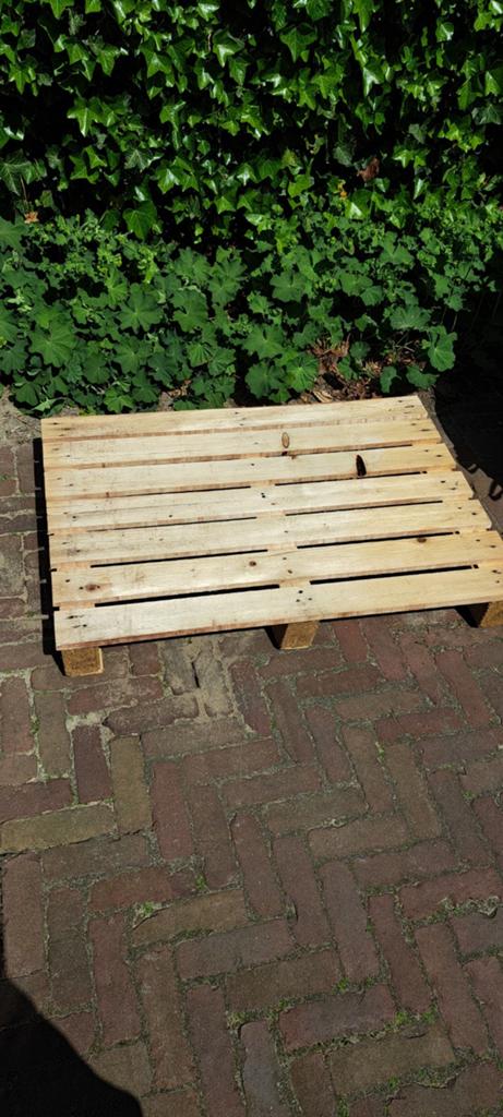 2 Pallets en 4 Bigbags, Ophalen