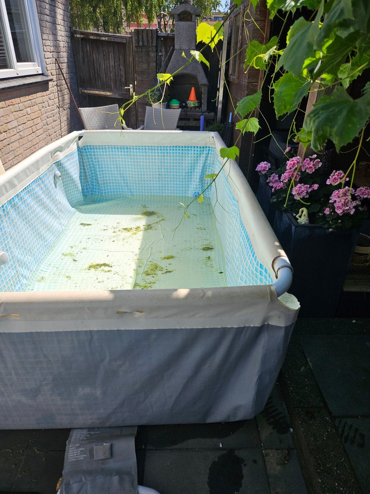Intex Opzetzwembad - Gebruikt, Gebruikt, 200 tot 300 cm, 80 tot 120 cm, Ophalen of Verzenden